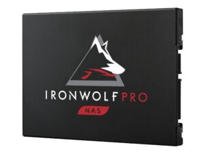 Seagate Ironwole Pro 125 SSD, 2.5" SATA, 3840GB, 545R/520W-MB/S, 3D TLC NAND