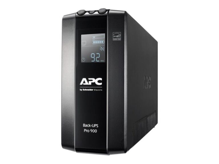 APC (BR900MI) BACK-UPS PRO (BR), 900VA, IEC(6), AVR, LCD Monitoring