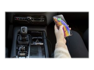 Belkin 1 Port Car Charger 20W USB-C (1) PD USB-C To Lightning Cable Included - Black