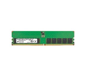 Micron 32GB DDR5 ECC UDIMM Memory, PC5-38400, 4800MHz, DRx8
