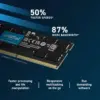 CRUCIAL 16GB DDR5 NOTEBOOK MEMORY, PC5-38400, 4800MHz, UNRANKED