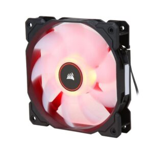Corsair Air Flow 120mm Fan Low Noise Edition / Red LED 3 PIN