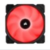 Corsair Air Flow 120mm Fan Low Noise Edition / Red LED 3 PIN