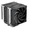 DeepCool AK620 High Performance Dual Tower CPU Cooler 6 Copper Heat Pipes 2x 120 FDB Fans