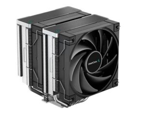DeepCool AK620 High Performance Dual Tower CPU Cooler 6 Copper Heat Pipes 2x 120 FDB Fans