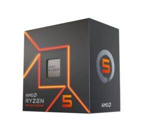 AMD Ryzen 5 7600 3.8 GHz 6-core 12 threads 32 MB cache