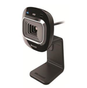 Clearance - Microsoft Lifecam HD-3000 USB Webcam 720P HD Video Black