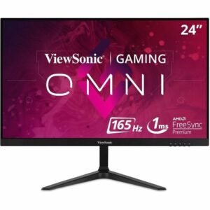 ViewSonic Entertainment VX2418-P-MHD 23.8" Full HD LED Gaming Monitor