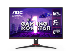 AOC 24G2SE 23.8" FHD 165HZ VA Gaming Monitor