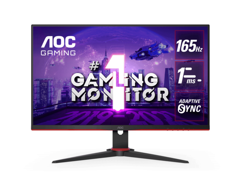 AOC 24G2SE 23.8" FHD 165HZ VA Gaming Monitor