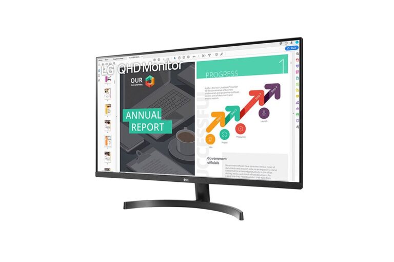 LG 32QN600 31.5" WQHD Gaming LCD Monitor