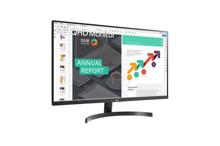 LG 32QN600 31.5" WQHD Gaming LCD Monitor
