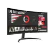LG Ultrawide 34WR50QC-B 34" UW-QHD Curved Screen Gaming LCD Monitor