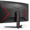 AOC C32G2ZE 31.5" Full HD Curved Screen Gaming LCD Monitor
