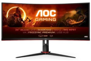 AOC AGON U34G3XM 34" UW-QHD Gaming LCD Monitor?