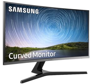 Samsung R500 27 inch Curved Monitor (LS27R350FHEXXY)