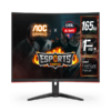 AOC 31.5in FHD VA 165Hz FreeSync Curved Gaming Monitor