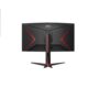 AOC CU34G2X 34inch 21:9 Black Red HDMI 144 Hz 3440 x 1440 UW-QHD Curved Screen Gaming LCD Monitor