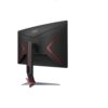 AOC CQ27G2 27inch 144 Hz 16:9 Black Red WQHD Curved Screen Gaming LCD Monitor