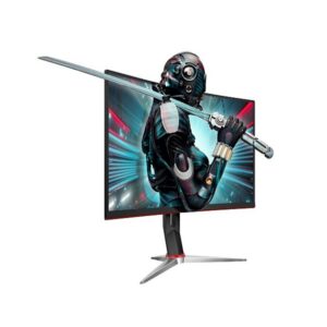 AOC CQ27G2 27inch 144 Hz 16:9 Black Red WQHD Curved Screen Gaming LCD Monitor