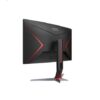 AOC CQ27G2 27inch 144 Hz 16:9 Black Red WQHD Curved Screen Gaming LCD Monitor