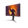 AOC 24G2SP 24inch Black, Red IPS 1920 x 1080 165 Hz Full HD Gaming LCD Monitor