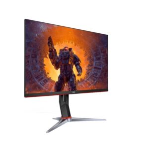 AOC 24G2SP 24inch Black, Red IPS 1920 x 1080 165 Hz Full HD Gaming LCD Monitor