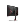 AOC C27G2Z 27inch HDMI 240 Hz 16:9 Full HD Curved Screen Gaming LCD Monitor