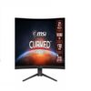 MSI MAG 275CQRF-QD 27inch 16:9  HDMI  2560 x 1440 WQHD Curved Screen Gaming LCD Monitor