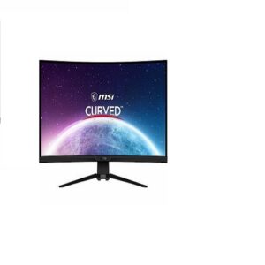 MSI 325CQRXF 32inch Metallic Black 2560 x 1440 HDMI - DisplayPort - USB Hub  WQHD Curved Screen Gaming LCD Monitor