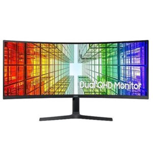 Samsung 49inch DQHD QLED 120Hz Ultra-Wide Curved Monitor