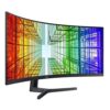 Samsung 49inch DQHD QLED 120Hz Ultra-Wide Curved Monitor