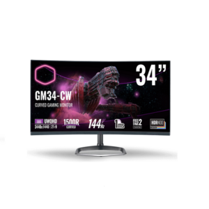 Cooler Master 34inch QHD 240Hz RGB Curved Gaming Monitor