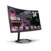 Cooler Master 34inch QHD 240Hz RGB Curved Gaming Monitor