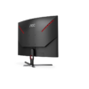 AOC 31.5in QHD 165Hz Free Sync Curved Gaming Monitor