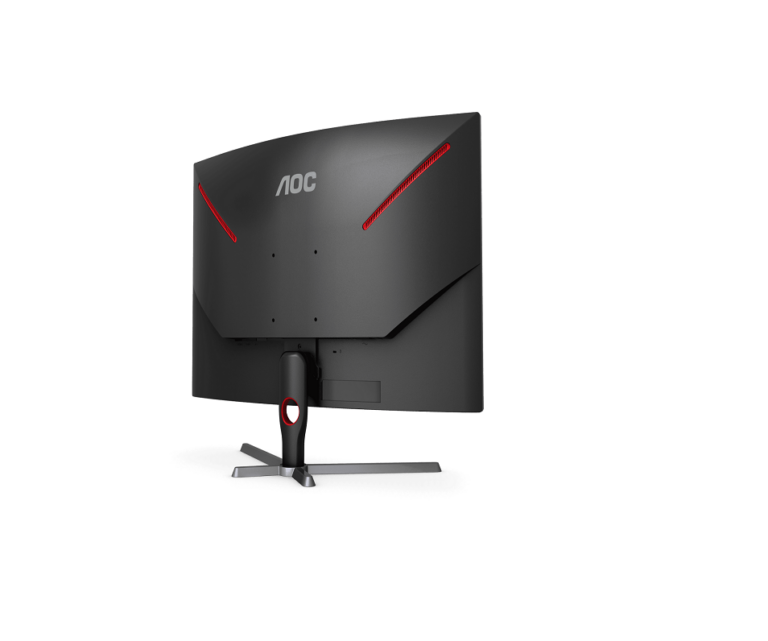 AOC 31.5in QHD 165Hz Free Sync Curved Gaming Monitor