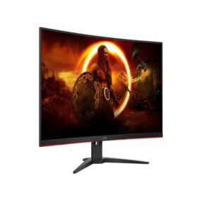 AOC 31.5in FHD 240Hz Free Sync Curved Gaming Monitor