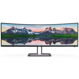 Philips 49in Dual QHD 5K VA LED 165Hz SuperWide Curved Monitor