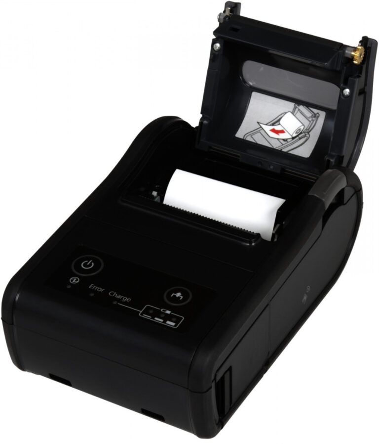 Epson TM-P60II, 2 Inch Mobile Bluetooth Label/Receipt Printer Autocutter C31CC79859