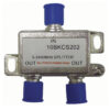 Cabac Foxap 2 Way 5-2400MHz F Type Splitter