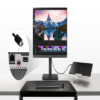 LG 24BR650B-C 24inch HDMI 1920 x 1080 IPS Full HD LCD Monitor