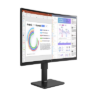 LG 34in UWQHD IPS Curved Webcam Monitor