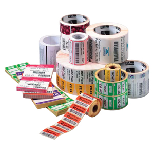 Zebra Z-Perform 1000D 4 Inch x 6Inch Uncoated Bright White Direct Thermal Paper Label Permanent 10000301