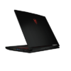 MSI Thin GF63 12UDX-451AU i5-12450H 15.6inch 8GB 512GB Windows 11 Home Gaming Laptop Black