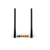 TP-Link TL-WR841N Wi-Fi 4 IEEE 802.11N Wireless Router Fast Ethernet Desktop Wall Mountable