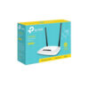 TP-Link TL-WR841N Wi-Fi 4 IEEE 802.11N Wireless Router Fast Ethernet Desktop Wall Mountable