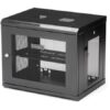 Startech 9U Wall Mountable Enclosed Cabinet For Server
