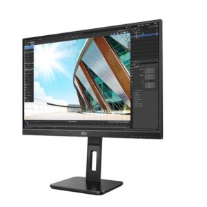 AOC 27P2Q 27inch 75 Hz HDMI IPS 1920 x 1080 Full HD LCD Monitor Black