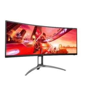 AOC AGON AG493UCX2 49inch HDMI 5120 x 1440 VA DQHD Curved Screen Gaming LCD Monitor