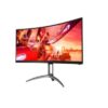 AOC AGON AG493UCX2 49inch HDMI 5120 x 1440 VA DQHD Curved Screen Gaming LCD Monitor